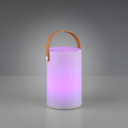 Reality Lampe De Table - Plastique - Moderne - LED - L:20,5cm - Blanc 4
