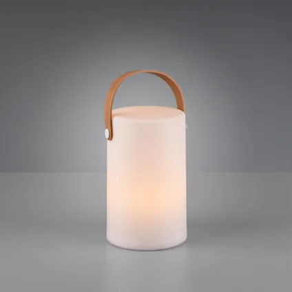 Reality Lampe De Table - Plastique - Moderne - LED - L:20,5cm - Blanc 5