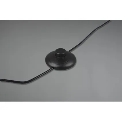 Industriële Vloerlamp Edge - Metaal - Zwart 4