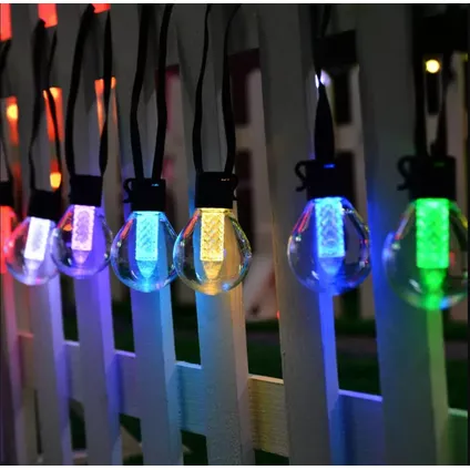 Lichtendirect - Smart LED - cordon lumineux - 15 mètres - 25 lampes LED - Éclairage de jardin 2