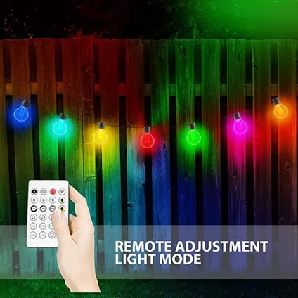 Lichtendirect - Smart LED - cordon lumineux - 15 mètres - 25 lampes LED - Éclairage de jardin 3
