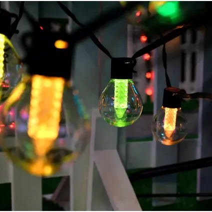 Lichtendirect - Smart LED - cordon lumineux - 15 mètres - 25 lampes LED - Éclairage de jardin 7