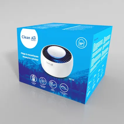Clean Air Optima - Piège à moustiques MC-02 6