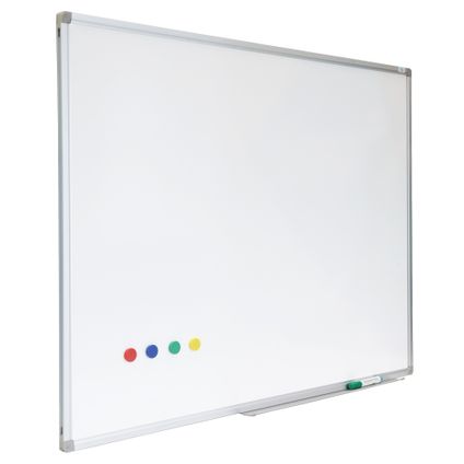 Whiteboard Premium 80 x 110 cm - Emaille - Magnetisch