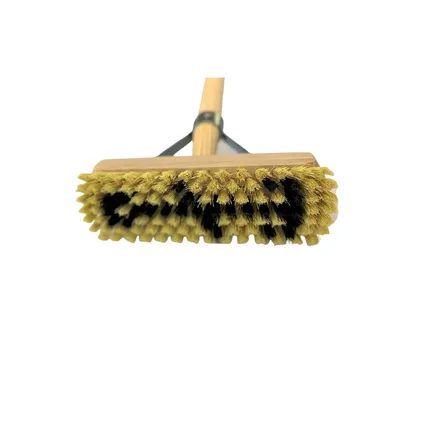 Synx Tools - Chariot paresseux en fibre pour balai à récurer + ensemble de fibres pour brosse à main de travail 4
