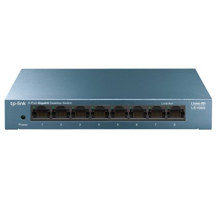 Commutateur de réseau TP-Link LiteWave Desktop Switch 8 ports Gigabit