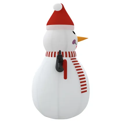 vidaXL Sneeuwpop opblaasbaar met LED's 460 cm 5