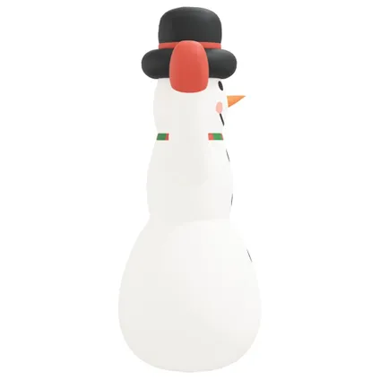 VidaXL Sneeuwpop opblaasbaar met LED's 805 cm 5
