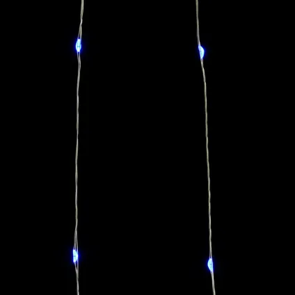 vidaXL Guirlande lumineuse micro LED 40m 400LED blanc froid 5