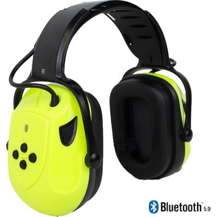 Climax Cache-oreilles Bluetooth 20-P - 29dB - Suppression du bruit - Cache-oreilles - Protection auditive - AUX