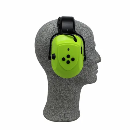 Climax Cache-oreilles Bluetooth 20-P - 29dB - Suppression du bruit - Cache-oreilles - Protection auditive - AUX 4