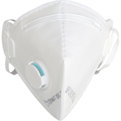 Climax Masque anti-poussières fines FFP2 avec valve de soufflage - 12 pièces