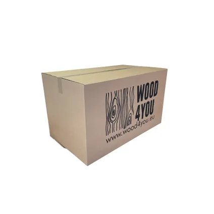 Wood4you - Speelgoedkist - Kick opbergkist 70Lx50Dx50H cm 5