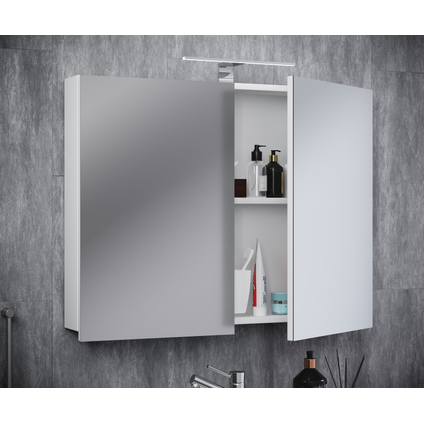 VCM - Badkamermeubels spiegelkasten- Spiegelkast Spiegel Badinos 60cm