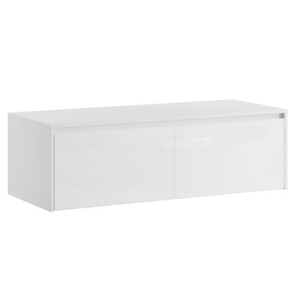 Meuble de salle de bain Jelsey - Badplaats - Blanc - 120cm - Meuble vasque