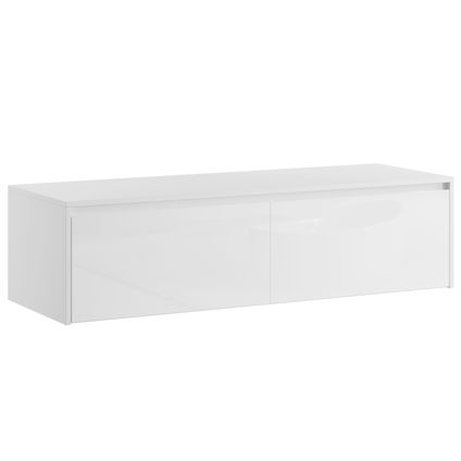 Meuble de salle de bain Jelsey - Badplaats - Blanc - 140cm - Meuble vasque