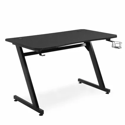 Bayt Gaming Desk - Gaming desk - Table d'ordinateur - 105 x 55 x 75 cm - Noir 9