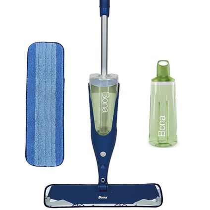 Bona Premium Spray Mop - Vloerwisser met Spray - Harde Vloer Reiniger - Vloermop