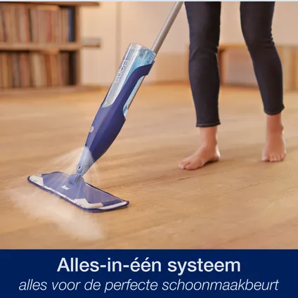 Bona Premium Spray Mop - Vloerwisser met Spray - Houten Vloer Reiniger - Vloermop 9