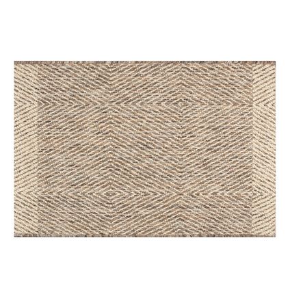 Tapis Neven taupe 150 x 200 cm