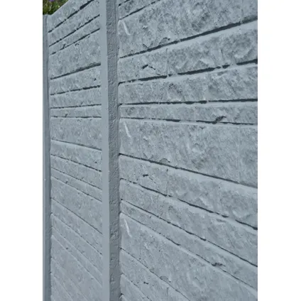 Intergard - Betonschutting Fencestone enkelzijdig 200x193cm 3