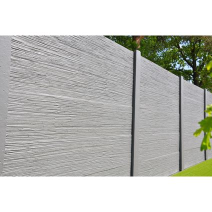 Intergard - Betonschutting Linestone enkelzijdig 200x200cm