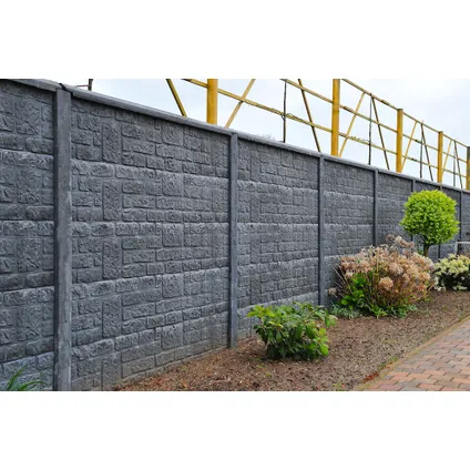 Intergard - Clôture béton Brickstone double face 200x231cm
