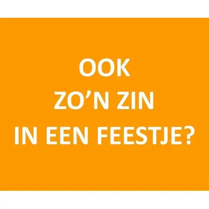 Décoration orange | 6 pièces drapeau orange 60 x 90 cm | WK Football Holland avec Leek 2