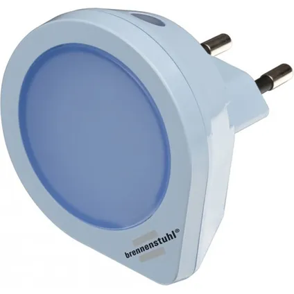 Set de veilleuses LED Brennenstuhl avec capteur de crépuscularité et 1 LED (1x blanche, 1x rose, 1x bleue) 4