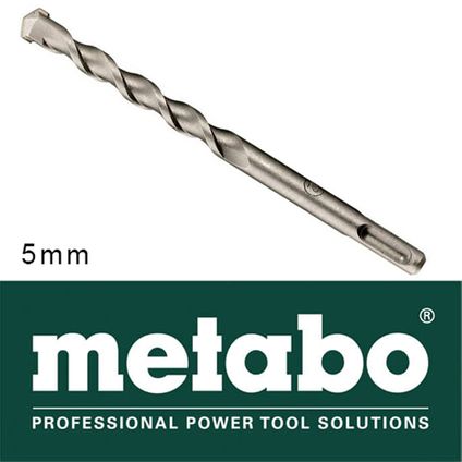 Foret SDS 5mm Metabo foret à béton | foret à percussion