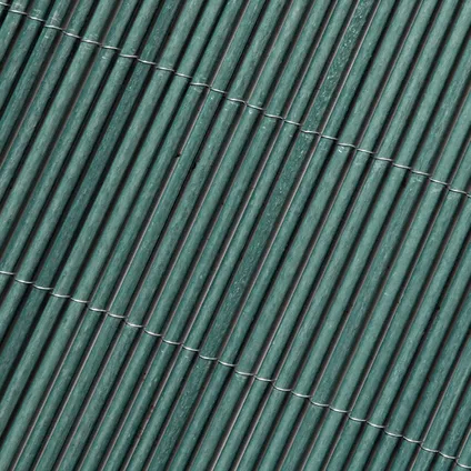 Intergard - Canisse osier composite 2x3m vert