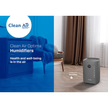 Clean Air Optima - Humidificateur CA-605T Smart Top Filling - espaces jusqu'à 65m² / 160m³ 8