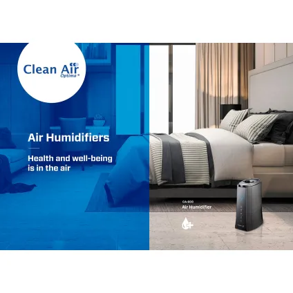 Clean Air Optima - Humidificateur avec ioniseur CA-603 - espaces jusqu'à 45m² / 100m³ 8