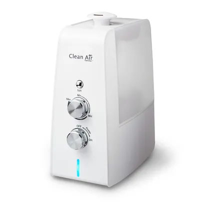 Clean Air Optima - Humidificateur avec ioniseur CA-602 - espaces jusqu'à 35m² / 90m³