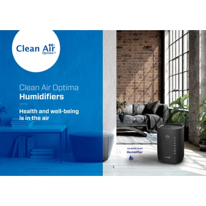 Clean Air Optima - Humidificateur CA-604B Smart Top Filling - espaces jusqu'à 55m² / 140m³ 8