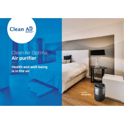 Clean Air Optima - Intelligente luchtreiniger CA-503T Compact Smart - tot 30m² / 75m³ 8