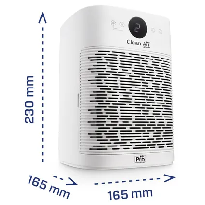 Clean Air Optima - Purificateur d'air HEPA UV CA-502Pro Mini - espaces jusqu'à 20m² / 40m³ 8