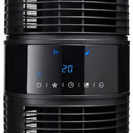 Clean Air Optima - Tour ventilateur design CA-406B - Oscillation horizontale de 90° et 360° 3