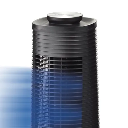 Clean Air Optima - Tour ventilateur design CA-406B - Oscillation horizontale de 90° et 360° 5