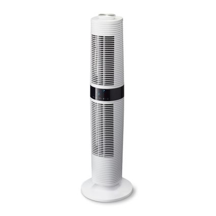Clean Air Optima - Tour ventilateur design CA-406W - Oscillation horizontale de 90° et 360°