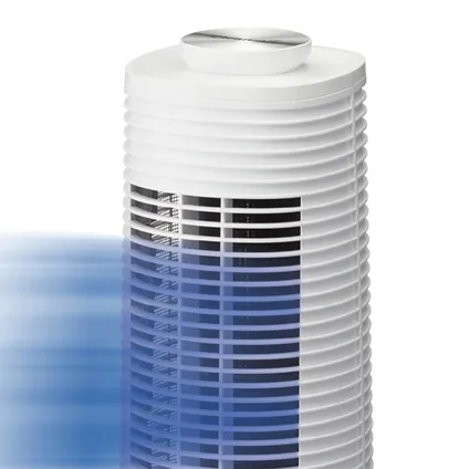 Clean Air Optima - Tour ventilateur design CA-406W - Oscillation horizontale de 90° et 360° 5