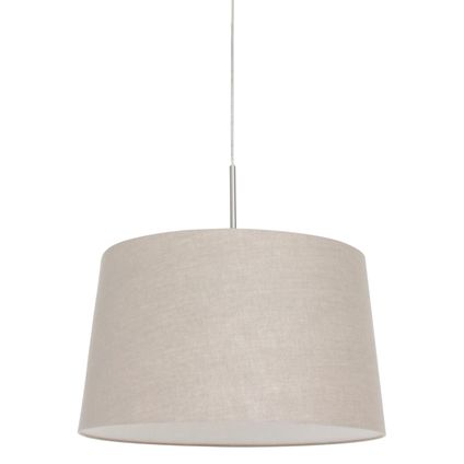 Steinhauer Lampe Suspendue - Métal - Moderne - E27 (grote Fitting) - L:cm - Transparent