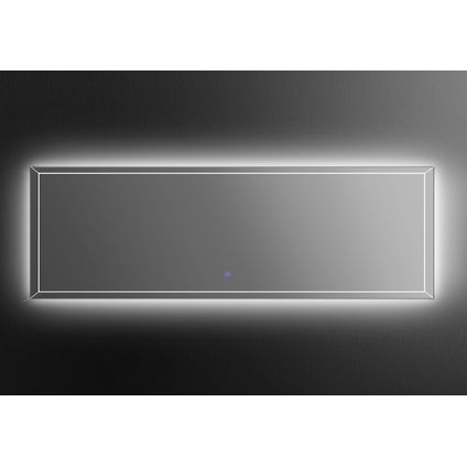 Miroir de Salle de Bain Furore LED Badplaats - 180 x 60 cm - Éclairage LED