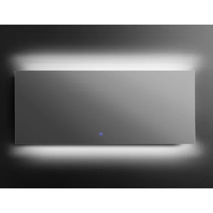Badplaats Spiegel Limon LED - 140 x 55 cm