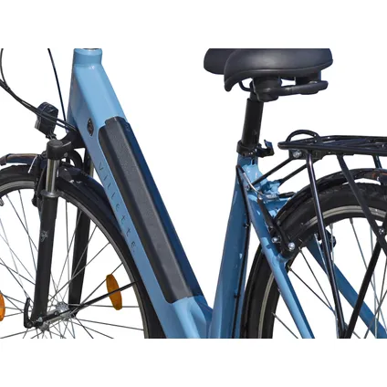 Villette dames e-bike L' Amant Eco 7sp 10.4 Ah geïntegreerde accu blauw 2
