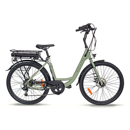 Villette - elektrische fiets - le Debutant Plus -26 inch - 7 versnellingen - groen
