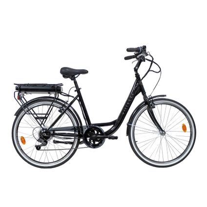 Villette - elektrische fiets - le Debutant - 26 inch - 6 versnellingen - zwart
