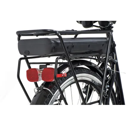 Villette - elektrische fiets - le Debutant - 26 inch - 6 versnellingen - zwart 2