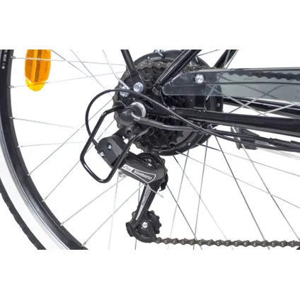 Villette - elektrische fiets - le Debutant - 26 inch - 6 versnellingen - zwart 3