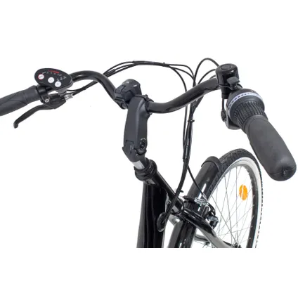 Villette - elektrische fiets - le Debutant - 26 inch - 6 versnellingen - zwart 4